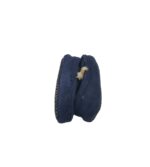 Mocasini copii Next, 26, material textil, bleumarin, imblaniti - imagine 4