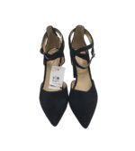 Pantofi dama Anna Field, 39, piele intoarsa, negru - imagine 5
