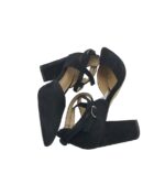 Pantofi dama Anna Field, 39, piele intoarsa, negru - imagine 4