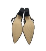 Pantofi dama Anna Field, 39, piele intoarsa, negru - imagine 3