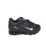Adidasi barbati Nike Reax, 41, imitatie de piele, material textil, negru