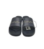 Slapi barbati Jack & Jones, 45, alte materiale, negru - imagine 3