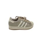 Adidasi dama Adidas Superstar, 36, piele, gri