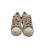 Adidasi dama Adidas Superstar, 36, piele, gri - imagine 3