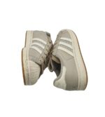 Adidasi dama Adidas Superstar, 36, piele, gri - imagine 4