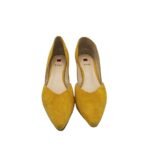 Pantofi dama Hogl, 37, piele, galben - imagine 3