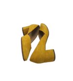 Pantofi dama Hogl, 37, piele, galben - imagine 4
