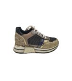 Adidasi dama Liu-Jo, 37, imitatie de piele, material textil, piele, auriu