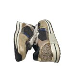 Adidasi dama Liu-Jo, 37, imitatie de piele, material textil, piele, auriu - imagine 4