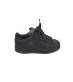 Adidasi barbati Adidas Campus, 40, imitatie de piele, piele, negru