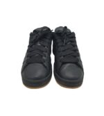 Adidasi barbati Adidas Campus, 40, imitatie de piele, piele, negru - imagine 3