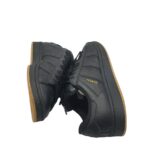 Adidasi barbati Adidas Campus, 40, imitatie de piele, piele, negru - imagine 4