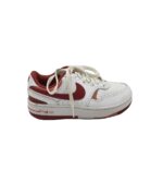 Adidasi dama Nike, 38, imitatie de piele, piele, alb maro