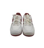 Adidasi dama Nike, 38, imitatie de piele, piele, alb maro - imagine 3