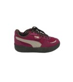 Adidasi dama Puma Palermo, 39, piele intoarsa, piele, roz