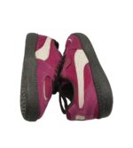 Adidasi dama Puma Palermo, 39, piele intoarsa, piele, roz - imagine 4