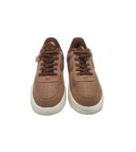 Adidasi copii Nike, 35, imitatie de piele, piele, maro - imagine 3