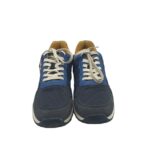 Adidasi barbati Jack & Jones, 45, imitatie de piele, material textil, bleumarin - imagine 3