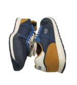 Adidasi barbati Jack & Jones, 45, imitatie de piele, material textil, bleumarin - imagine 4