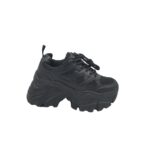 Adidasi dama Even & Odd, 37, imitatie de piele, material textil, negru