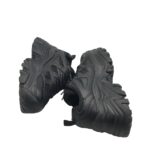 Adidasi dama Even & Odd, 37, imitatie de piele, material textil, negru - imagine 4