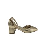 Pantofi dama Only, 42, imitatie de piele, auriu