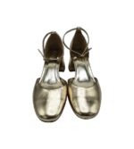 Pantofi dama Only, 42, imitatie de piele, auriu - imagine 3