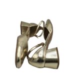 Pantofi dama Only, 42, imitatie de piele, auriu - imagine 4