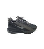 Adidasi barbati Nike Air Max, 42, imitatie de piele, material textil,  gri negru