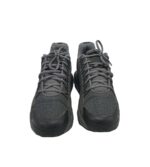 Adidasi barbati Nike Air Max, 42, imitatie de piele, material textil,  gri negru - imagine 3