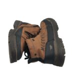 Ghete barbati Mustang, 42, imitatie de piele, maro , captusite - imagine 4