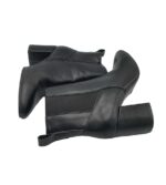 Botine dama Anna Field, 41, imitatie de piele, negru - imagine 4