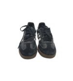 Adidasi dama Adidas Samba, 39, piele intoarsa, piele, negru - imagine 3