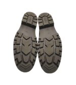 Ghete barbati Rieker, 46, imitatie de piele, piele, Imblanite, negru - imagine 5
