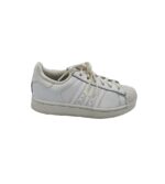 Adidasi dama Adidas Superstar, 38, imitatie de piele, piele, alb