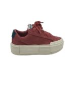 Tenisi dama Converse, 40, piele intoarsa, maro
