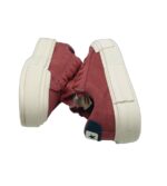 Tenisi dama Converse, 40, piele intoarsa, maro - imagine 4
