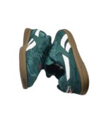 Adidasi barbati Reebok, 45, piele, verde - imagine 4