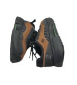 Adidasi barbati Lacoste, 41, piele intoarsa, material textil, maro negru - imagine 4