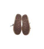 Tenisi copii Next, 25, piele intoarsa, Imblanite, visiniu - imagine 5