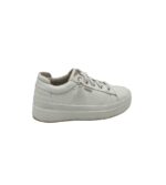 Tenisi dama Skechers, 37, imitatie de piele, alb