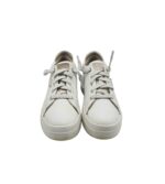 Tenisi dama Skechers, 37, imitatie de piele, alb - imagine 3