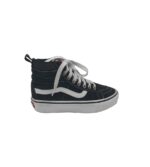 Tenisi dama Vans, 38, piele intoarsa, negru