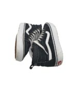 Tenisi dama Vans, 38, piele intoarsa, negru - imagine 4