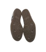 Adidasi dama Adidas Samba, 38, piele intoarsa, piele, alb - imagine 5