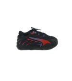 Adidasi dama Puma, 38, imitatie de piele, material textil, negru