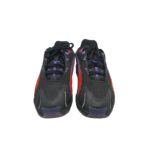 Adidasi dama Puma, 38, imitatie de piele, material textil, negru - imagine 3
