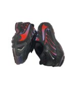 Adidasi dama Puma, 38, imitatie de piele, material textil, negru - imagine 4
