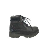 Ghete barbati Dockers, 42, imitatie de piele, Imblanite, negru