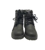 Ghete barbati Dockers, 42, imitatie de piele, Imblanite, negru - imagine 3